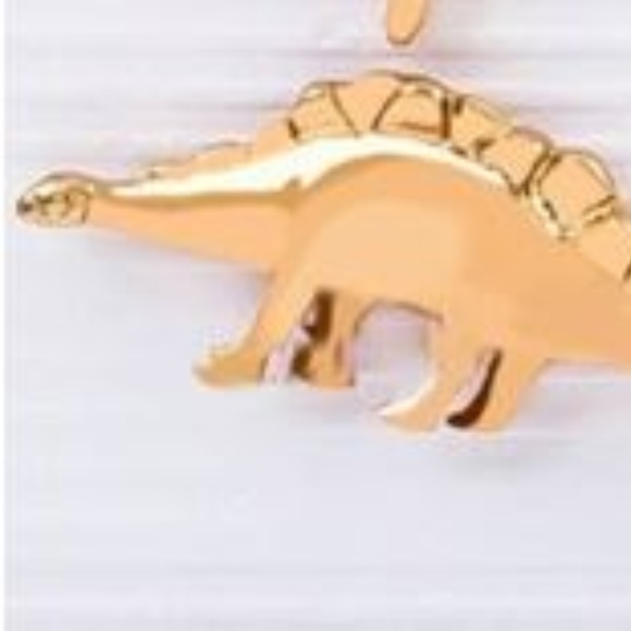 5/$24 Pair of Dinosaur Post Earrings - Picture 3 of 8